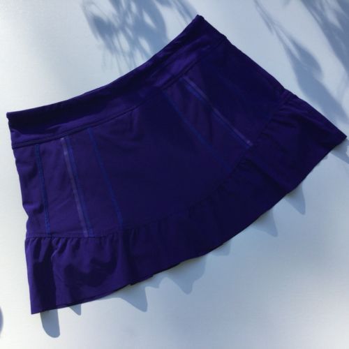 Jupe De Randonnée Athleta Trekkie - Femme Taille 6 - Gris Stretch Léger (occasion)