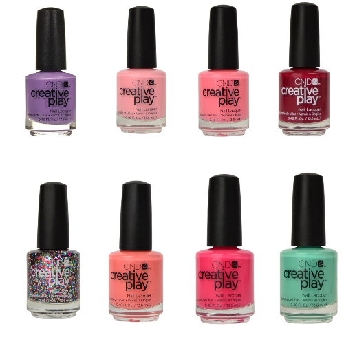 CND - Creative Play Lacquer - A-Z Colors - 13.6 ml / 0.46 oz - CHOOSE ANY