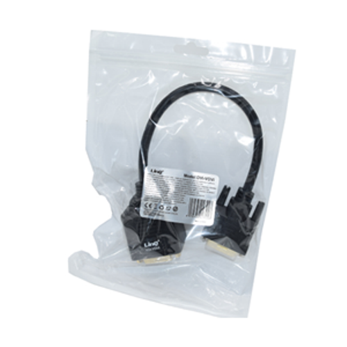 Cavo Convertitore Da Dvi A Vga Linq Dvi-Vdvi
