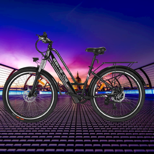 26 Elektrofahrräder Mountain EBike City Bicycle 250W 36V 8A Battery Ebike