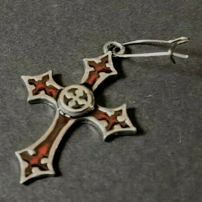 Noctis (1) Earring Pewter ALCHEMY Gothic
