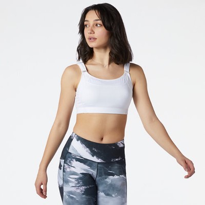 

Женский бюстгальтер New Balance The Shockingly Unshocking Bra, Черный