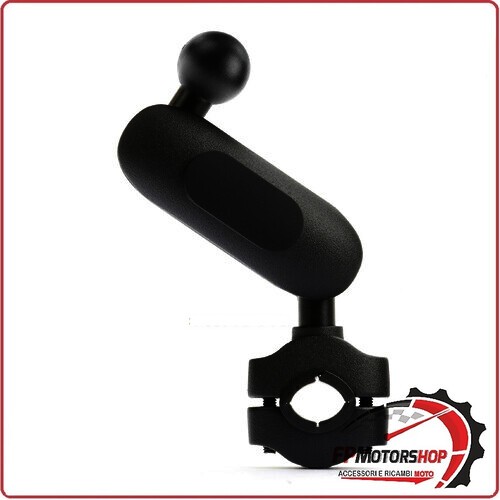 90561 TITAN BAR ORBIT SUPPORTO BRACCIO SNODATO CON ATTACCO PER SPECCHIETTI MOTO