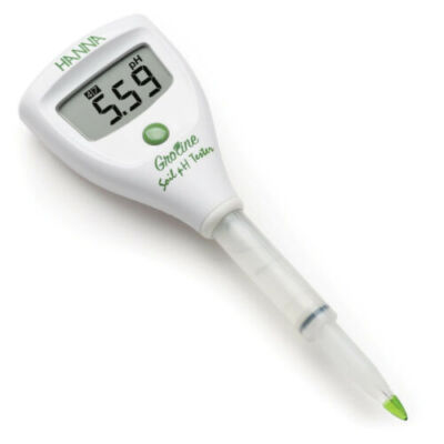 Hanna Instruments GroLine Soil Test  Direct Soil PH Tester HI981030 organic 