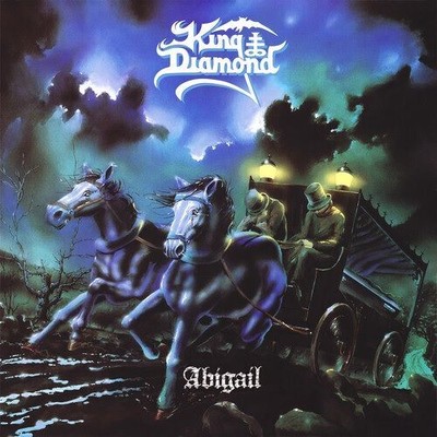 KING DIAMOND ABIGAIL NEW LP