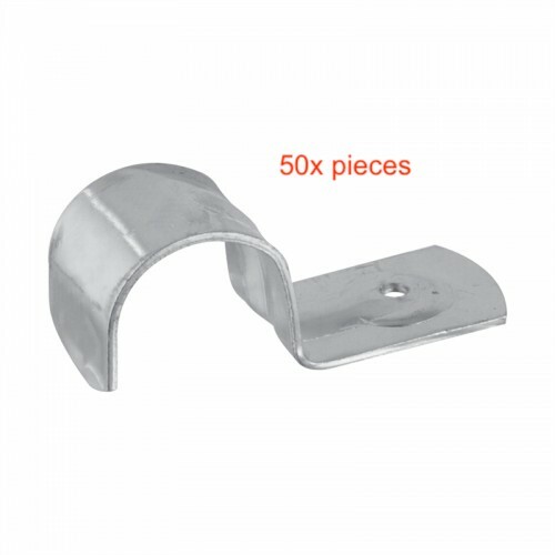 50 x32mm Half Saddle for Corrugated Conduit PVC Electrical Saddle