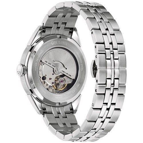 Pre-owned Bulova 96b424 Sutton Automatico Free Shipping