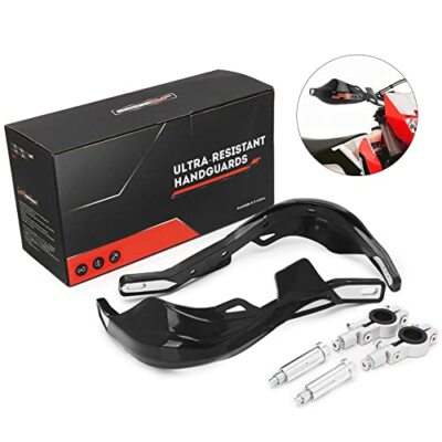 JFG RACING Motorcycle Universal Handguards Dirt Bike Hand Guards For ATV Pit ...