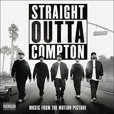 OST/STRAIGHT OUTTA COMPTON  CD NEW+ 