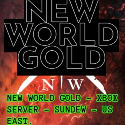 New World Gold - XBOX Server - SUNDEW - US EAST.