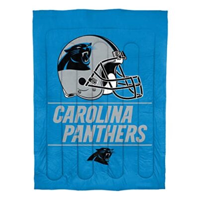 Комплект постельного белья Northwest NFL Carolina Panthers, 86 x 86