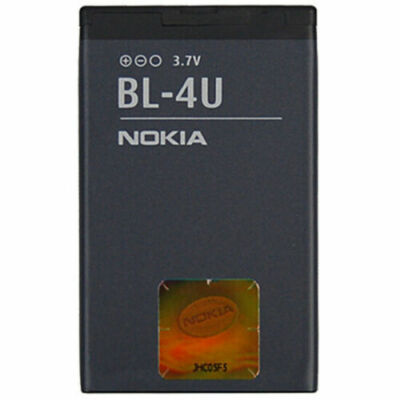 OEM Nokia BL-4U Battery For Nokia 3120 5330 5530 6212 6216 6600 Asha 206 210