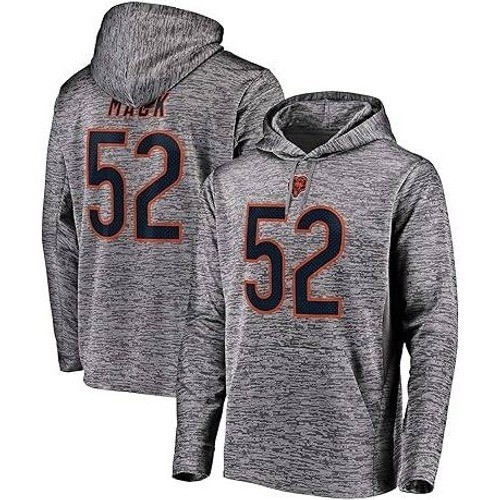 Fanatics Pro Line Hoodie Men's Size Small Chicago Bears Khalil Mack 52