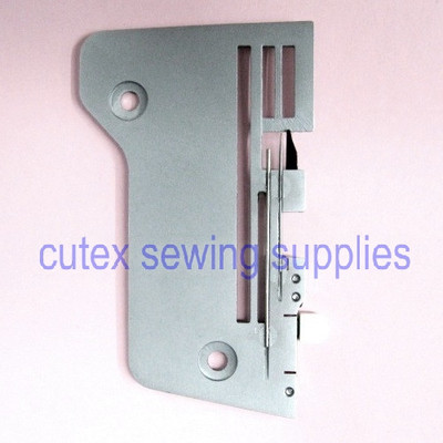 Needle Plate Juki MO-644D MO-654DE Portable Serger #A1115-334-0B0-A Genuine Part