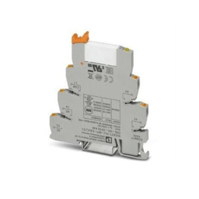 10pcs PHOENIX CONTACT Relay Module 2900300 PLC-RPT- 24UC/21