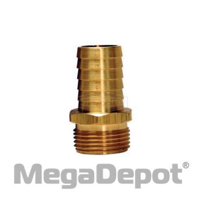 Dixon Valve 5901616C, 1'' GHT Male Fitting, Brass, NPSH thread