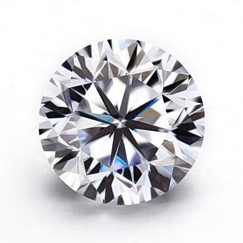 CERTIFIED 1.15 Ct Natural Diamond D Grade ROUND LOOSE VVS1/7 mm