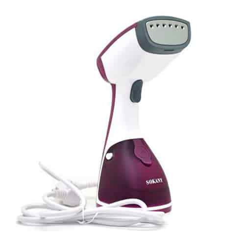 Ferro Da Stiro Verticale 1200W Rimuovi Pieghe Vapore Vestiti Sokany Aj-2205 hmj