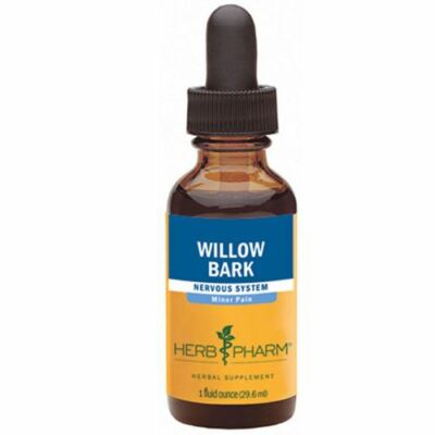 Willow Bark Extract 1 Oz By Herb Pharm