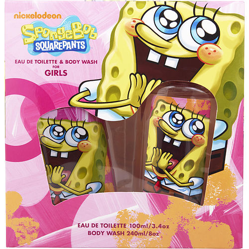Духи Marmol & Son Sponge Bob Girl для детей, 3,4 унции, 8 унций