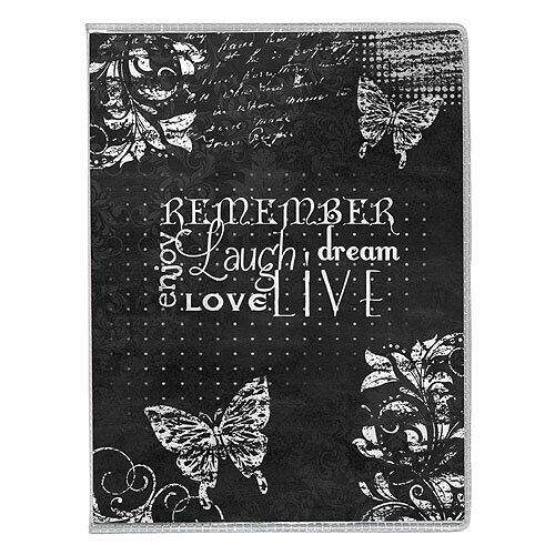 Pioneer Fc-146c Chalkboard Design Photo Album - Remember (same Shipping Any Qty)