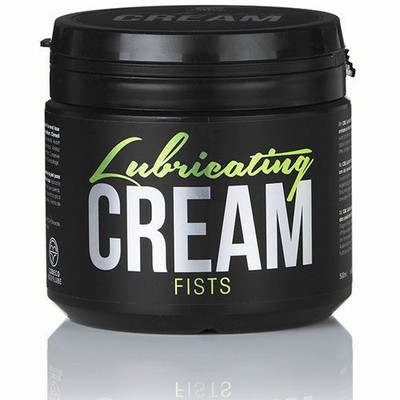 CREAM FISTS Anal Fisting Lube Men Sex Lubricant Stretch Silicone CBL 500ML