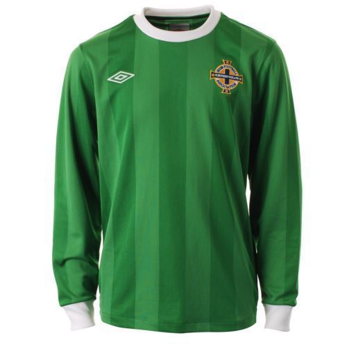 ウェア UMBRO Northern Ireland 125th anniversary 2005 Northern Ireland '125 Years' Shirt - 8/10 - (M)