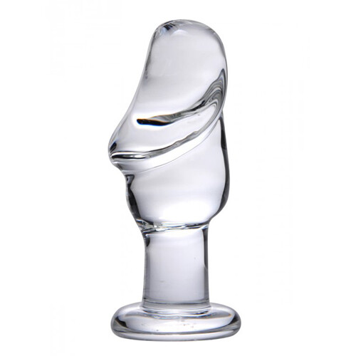 Analplug ♥ Glas Butt Plug Dildo Plug Sexspielzeug Anal Asvini Glas Buttplug Anal