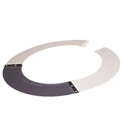 MSA 697410 V-Gard Sun Shield - Standard V-Gard Hat/Full Brim Attachment Polyure