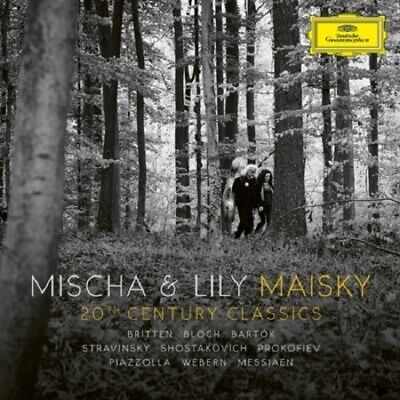 (CD) Mischa Maisky / Lily Maisky - 20th Century Classics