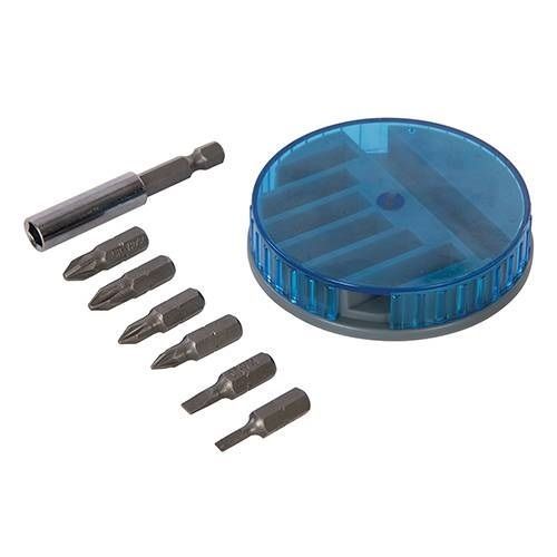 Set 7 Inserti Punte Punta Trapano Avvitatore Cacciavite Cacciaviti dfh