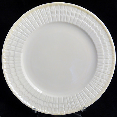 LIMPET by Belleek SALAD PLATE 8.2'' diameter NEW NEVER USED made Ireland LUSTRE