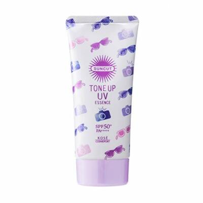 NEW KOSE SUN CUT Tone-up UV Essence Sunscreen SPF50+ PA++++