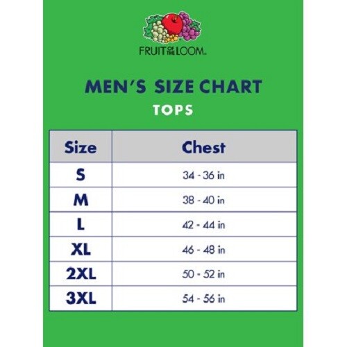 Pre-owned Fruit Of The Loom ® Men's 5-pack Crew T-shirt "signature & Ultra Soft" In White