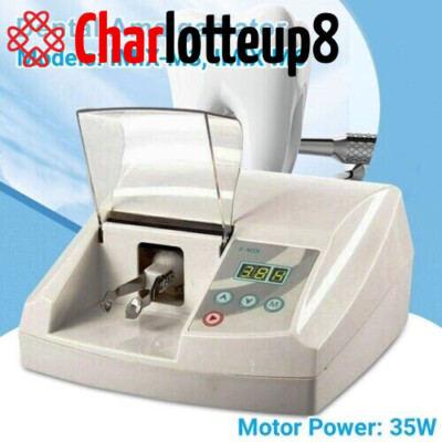 Dental Lab Digital Amalgamator Amalgam Capsule Mixer Triturator Speed Adjustable