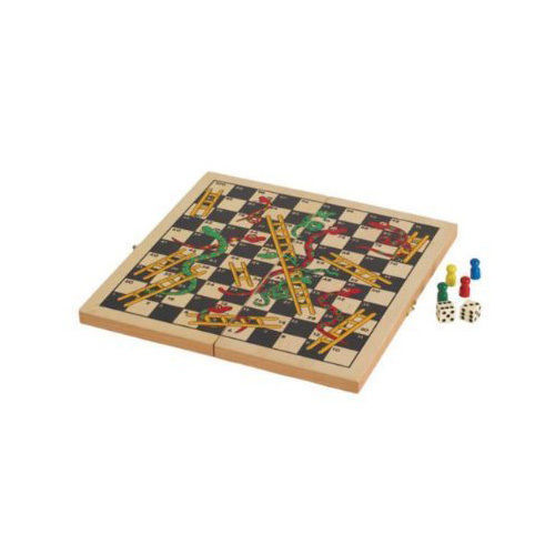 Jogo De Tabuleiro Spin Master Games Snakes & Ladders Kids 3