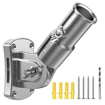 Flag Pole Holder, Multi-Position Flagpole Bracket with Hardwares, T304 Stainl...