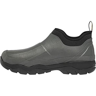 Pre-owned Lacrosse Men's Ankle Boot Rain In Gray