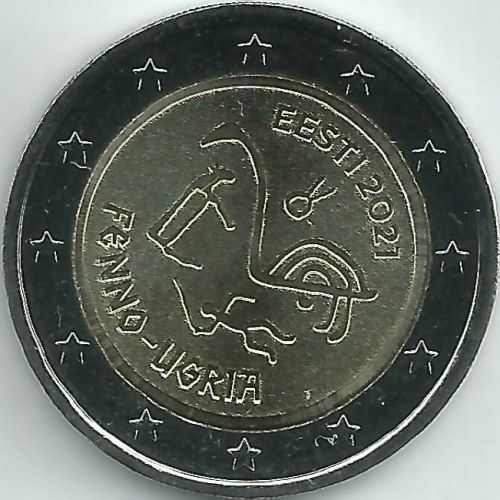 Estland EuromÃ¼Nzen Von 2011 Bis 2025, Unzirkuliert/Bankfrisch