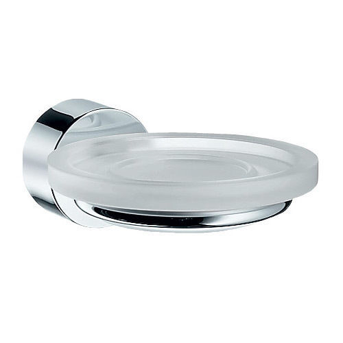 Glass Bathroom Soap Dishes & Dispensers