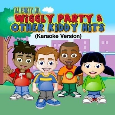 DJ Party Jr. Wiggly Party & Other Kiddy Hits (Karaoke Version) (CD)