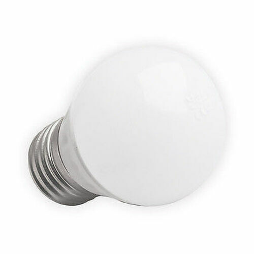 LAMPADA LAMPADINA bulb BULBO CERAMICA E27 B45 3W warm white