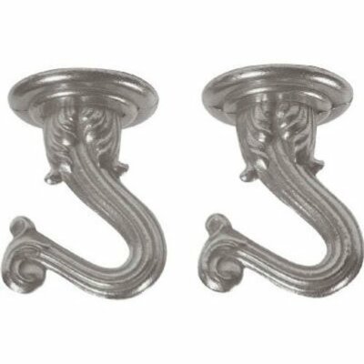 Westinghouse 7044400 Pewter Swag Hooks 2 Pack