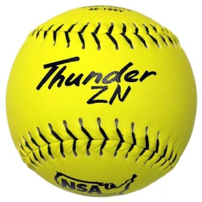 Dudley Thunder ZN Stadium Stamp 12″ USSSA 47//450 Slowpitch Softball 1 Dozen