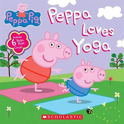 Peppa Loves Yoga (Peppa Pig) [Paperback]