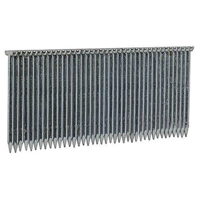 CTN14-15 14-Gauge 1-1/2" Glue Collated Concrete T-Nails 1000 count