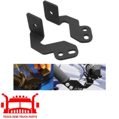 2PCS Side Cage A-Pillar Fog Light Pod Mount Brackets For Polaris RZR 800 900