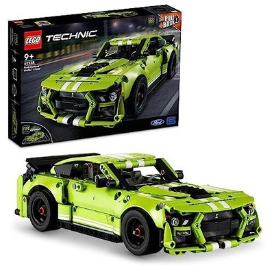 LEGO Technic Ford Mustang Shelby(R) GT500(R) Toy Toy Present Birthday Block Chri