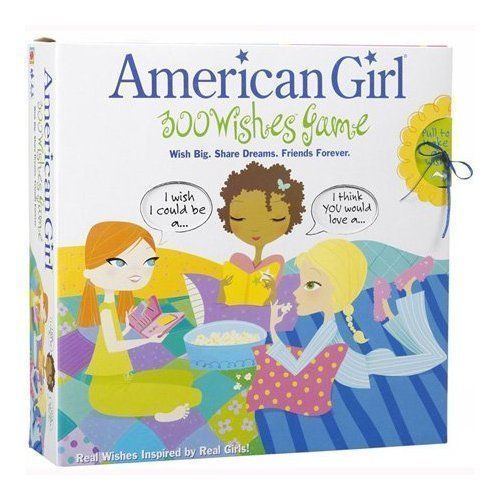 American Girl Contemporary Board and Traditional Games