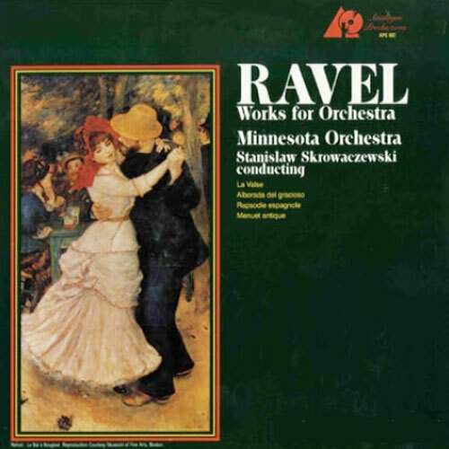 AP | Stanislaw Skrowaczewski - Ravel: Works For Orchestra 180g LP oop